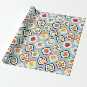 Kawaii Sushi Papel de relleno