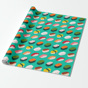 Kawaii Sushi Papel de relleno