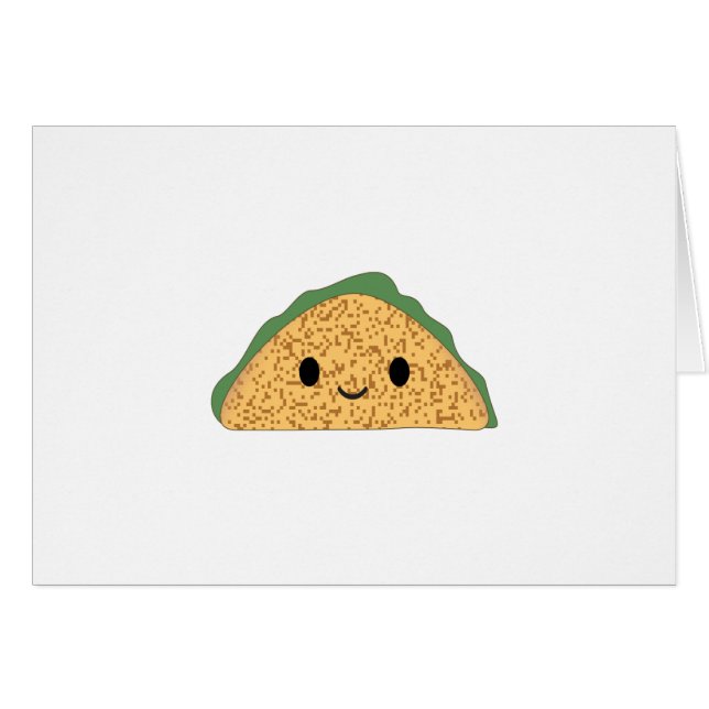 Kawaii Taco (Anverso (Horizontal))