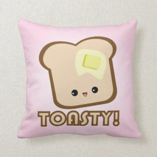 ¡Kawaii Toasty! Almohada de la tostada
