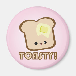 ¡Kawaii Toasty! Imán tostador