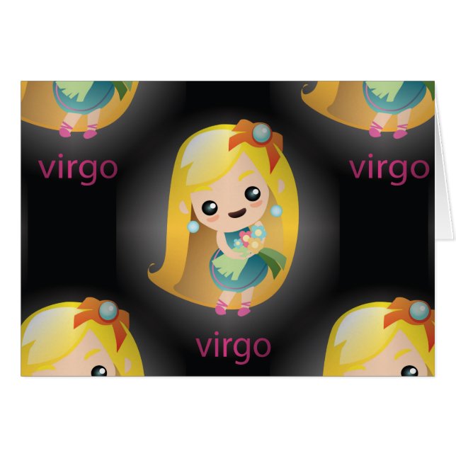 kawaii virgo (Anverso (Horizontal))