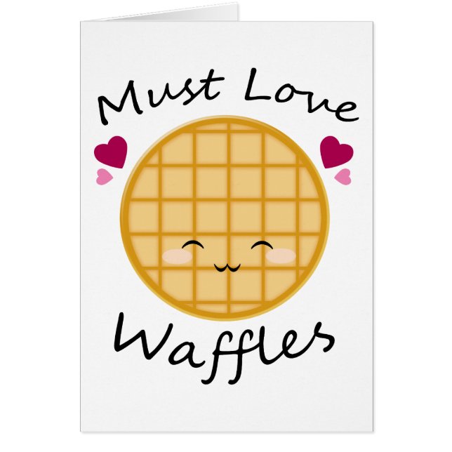 Kawaii Waffle (Frente)