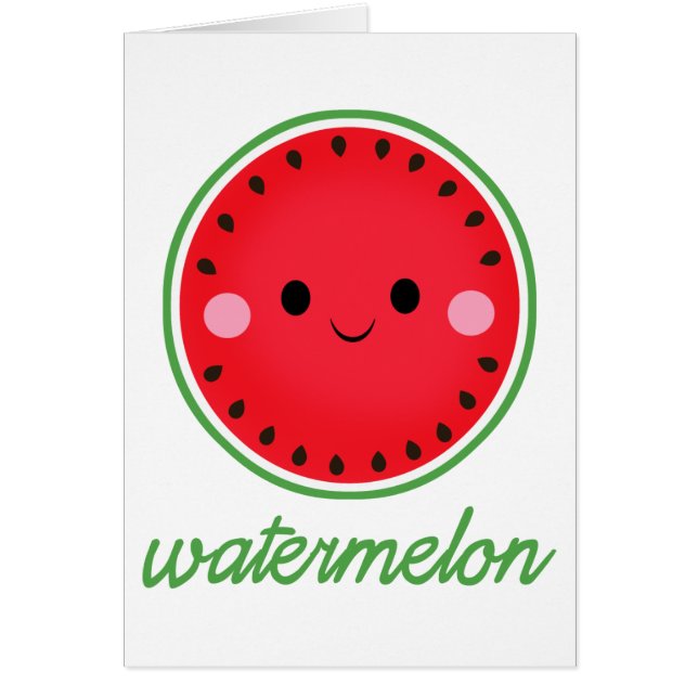 Kawaii Watermelon (Frente)