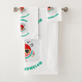Kawaii WATERMELON AMA A JAPÓN Bruta De Verano