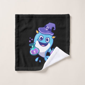 Kawaii Wizard Whale Potion Science Design
