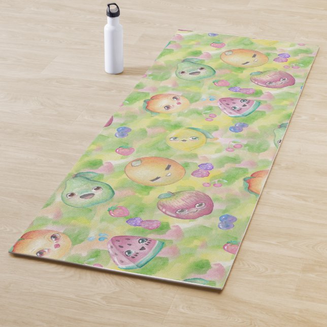 Kawaii Yoga Mat (In situ)