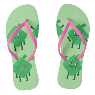 kawaii zapatos Ketupat sandalias chanclas