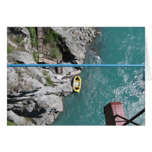 Kawarau Bridge Bungy POV, Queenstown, Nueva Zeland