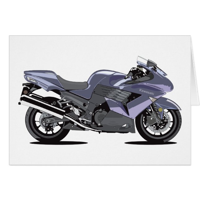 Kawasaki Ninja (Anverso (Horizontal))