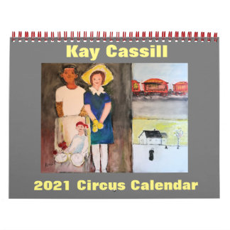 Kay Cassill - Calendario del Circo 2021