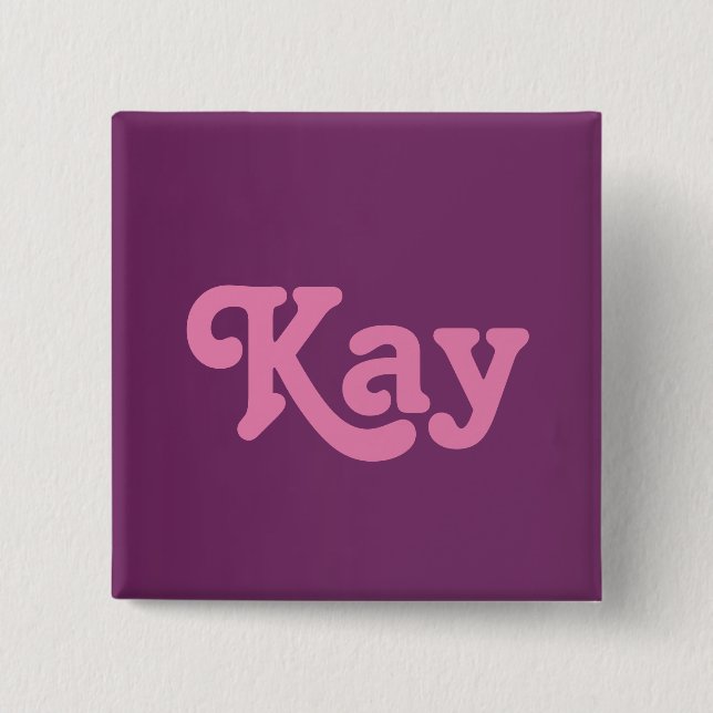 Kay de botón (Anverso)