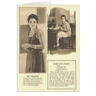 Kay Francis Baked Apple Dessert