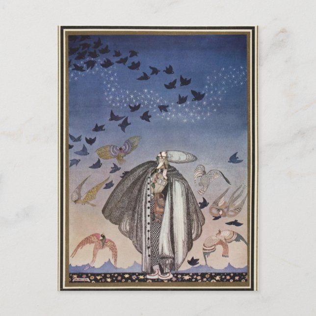 Kay Nielsen - Postales del Este del Sol (Anverso)