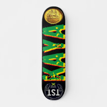 KAYA AHORA JMT 7 3/4" Tabla de Skateboard