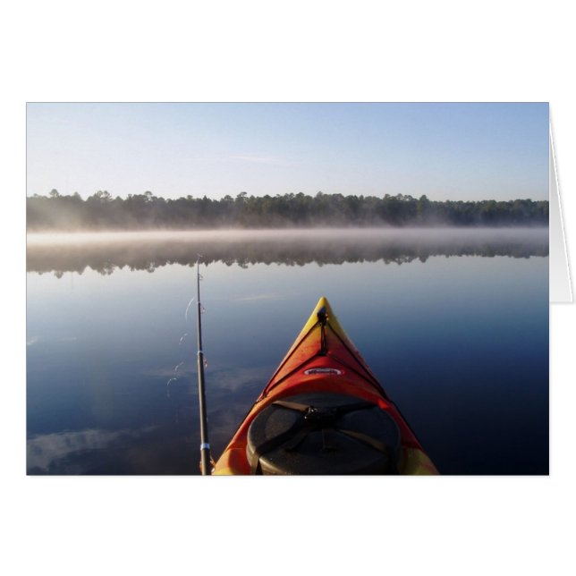 Kayak, Cheraw (Anverso (Horizontal))