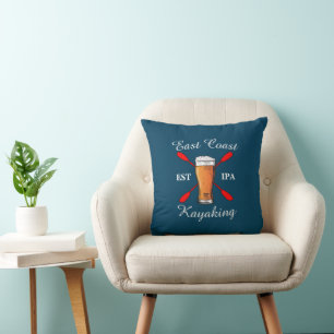 Kayak de la costa este IPA almohada de lanzamiento