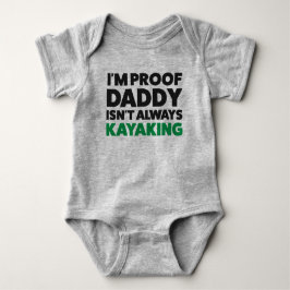 Kayak Jersey Bodysuit para el bebé