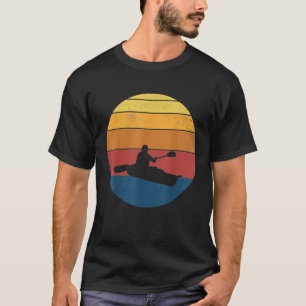 Kayak Kayak Retro Vintage Gift Camiseta