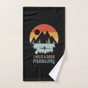 Kayak Mountains Retro