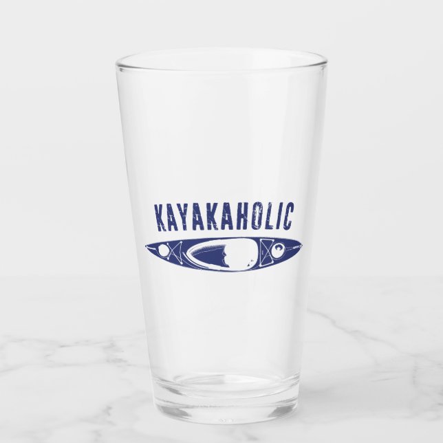 Kayakaholic (Anverso)