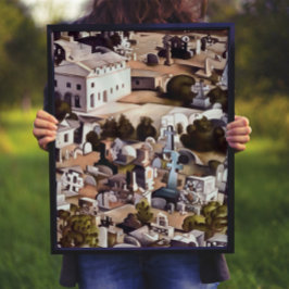 Kayakoy Fethiye abandonó el arte geométrico de la 