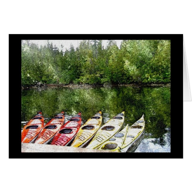 Kayaks (Anverso (Horizontal))