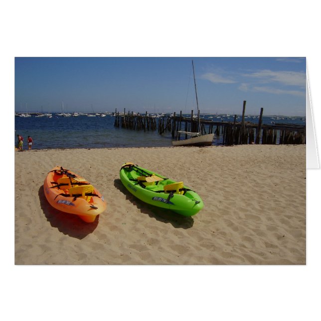 Kayaks (Anverso (Horizontal))