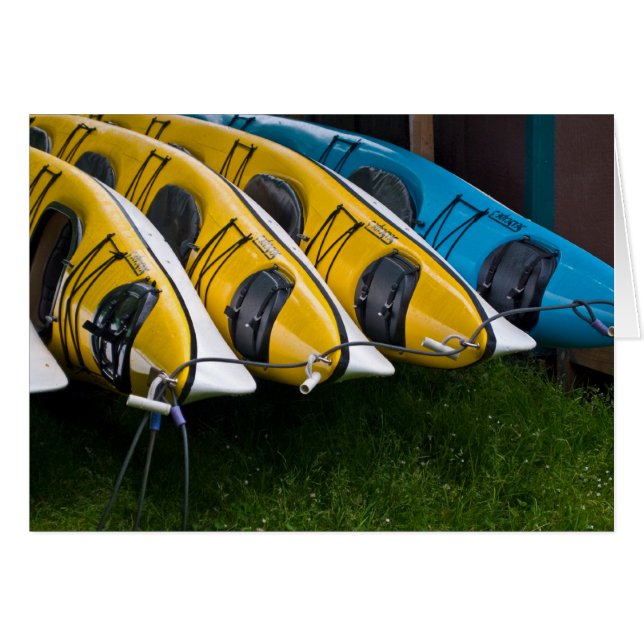 Kayaks (Anverso (Horizontal))