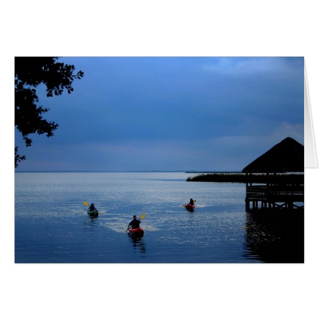 Kayaks al sonido (Anverso (Horizontal))