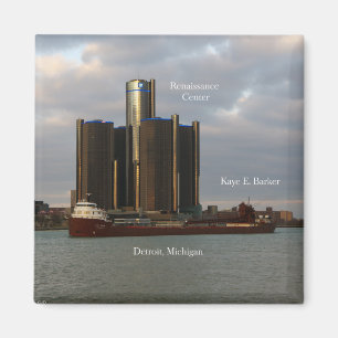 Kaye E. Barker Detroit imán