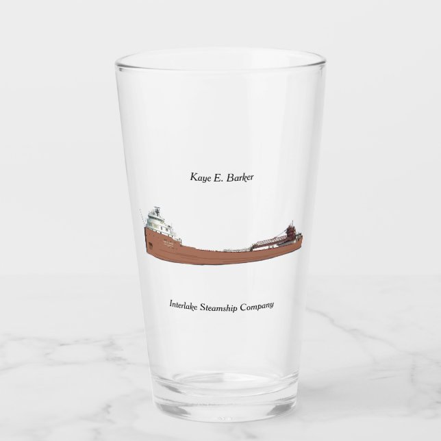 Kaye E. Vidrio de barrido (Anverso)