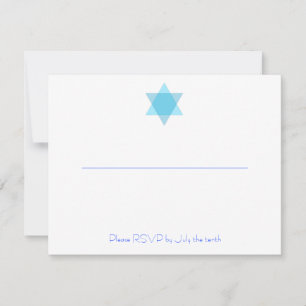 Kayla Michal Bar Bat Mitzvah RSVP Recepción