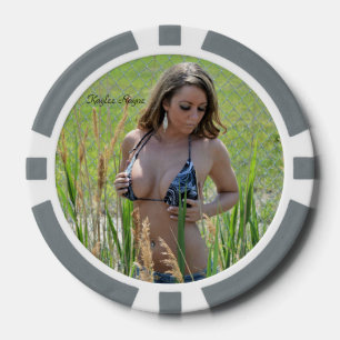 Kaylee Rayne- Chips de póquer de "campo de trigo" 