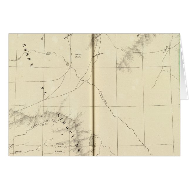 Kazajistán, Kirguistán (Anverso (Horizontal))