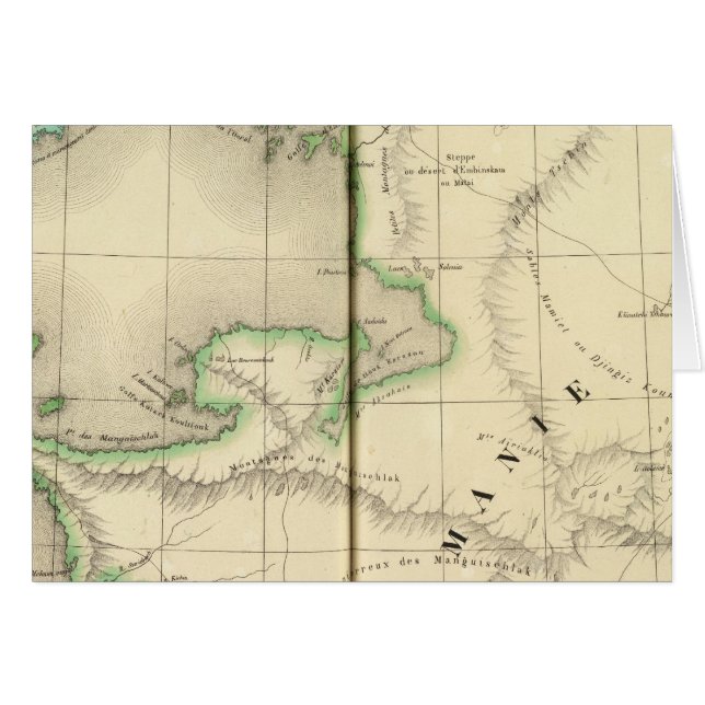 Kazajistán, Uzbekistán (Anverso (Horizontal))