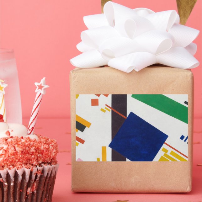 Kazimir Malevich Resumen Pegatina Pegatina de arte (Fiesta)