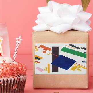 Kazimir Malevich Resumen Pegatina Pegatina de arte