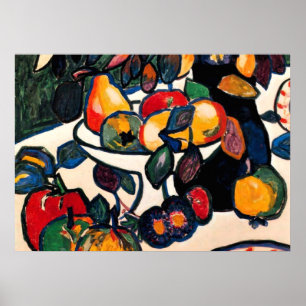 Kazimir Malevich - Vida muerta, obra de arte de 19