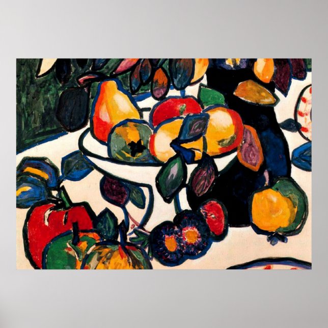 Kazimir Malevich - Vida muerta, obra de arte de 19 (Frente)