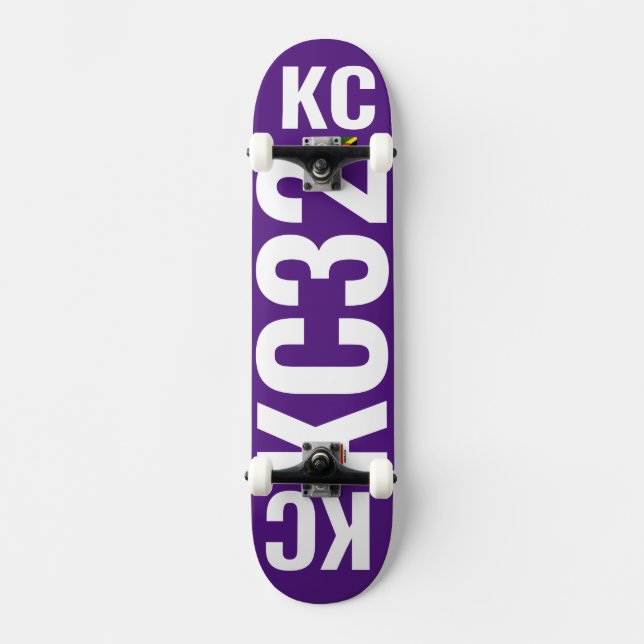 KC32 Skateboard (Anverso)