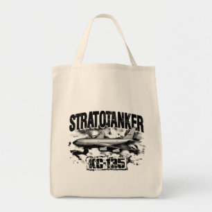 KC-135 Bolsa de Tote de Tote de compras Stratotank