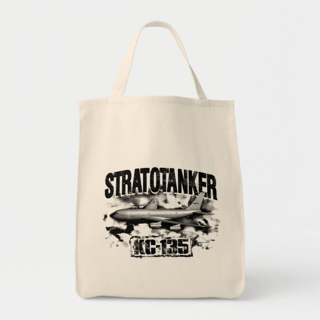 KC-135 Bolsa de Tote de Tote de compras Stratotank (Frente)