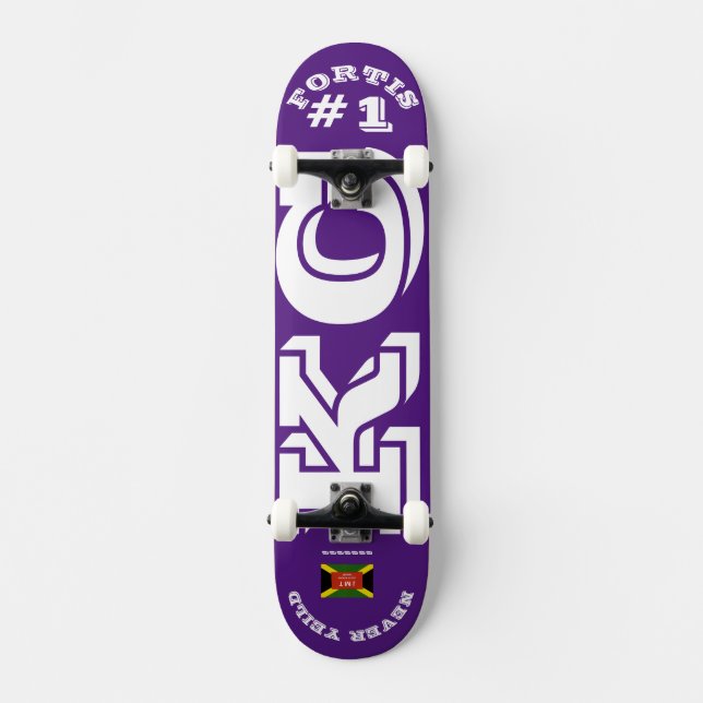 KC # 1 JMT Skateboard (Anverso)