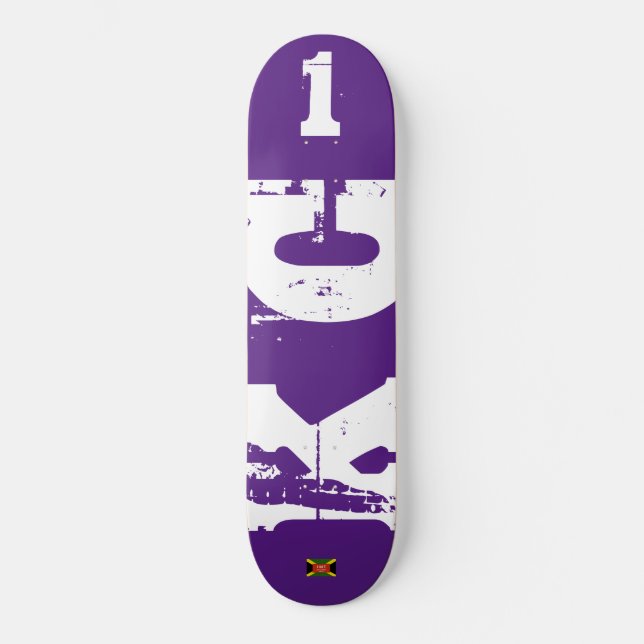 KC 1 Skateboard (Anverso)