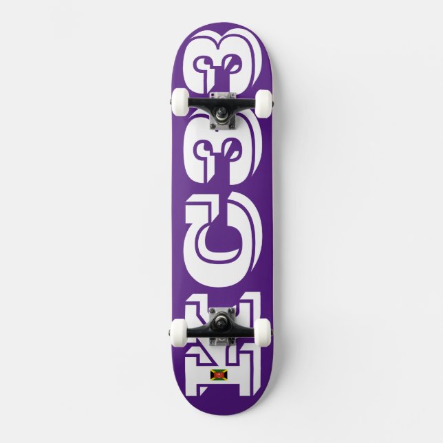 KC 33 JMT Skateboard (Anverso)