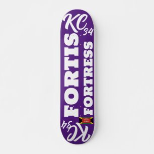 KC 34  OFICIAL 7 3/4" Patineta