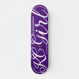 KC CHICA 7 Cubierta para skateboard de 3/4"