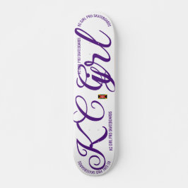 KC CHICA Skateboard
