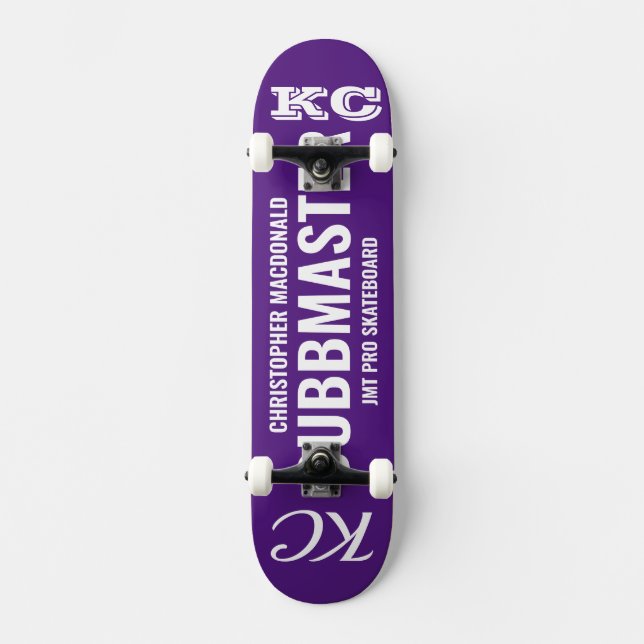 KC DUBMASTER Skateboard (Anverso)